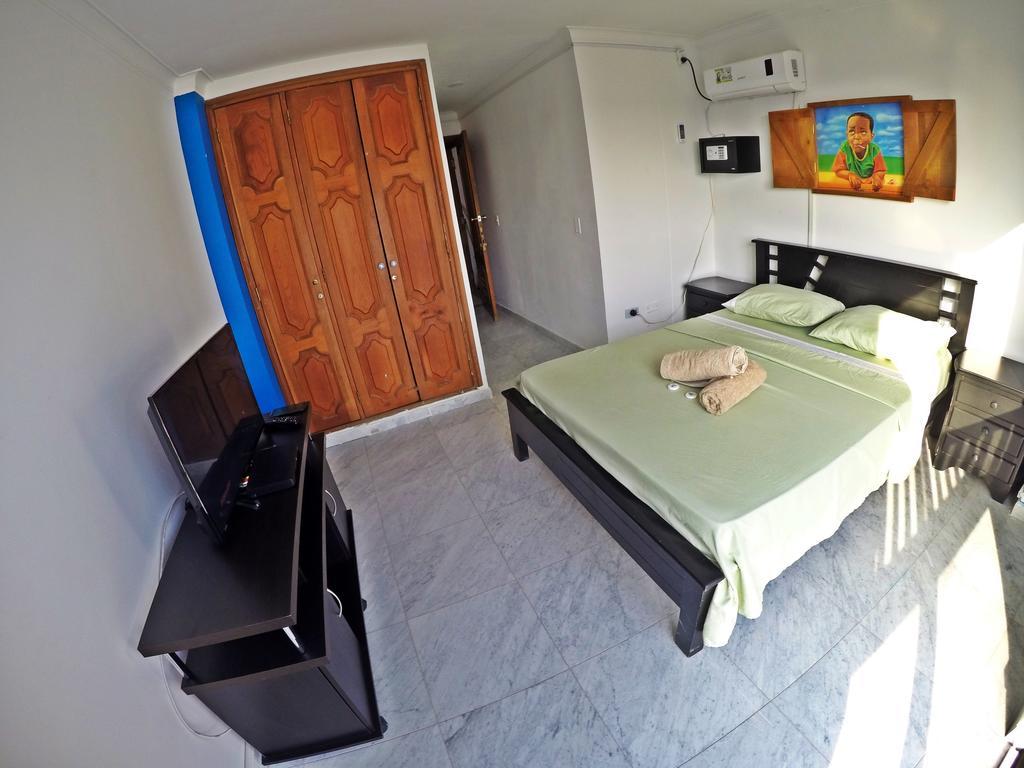 Hostel Sheylla'S Place Pathway San Andrés Buitenkant foto