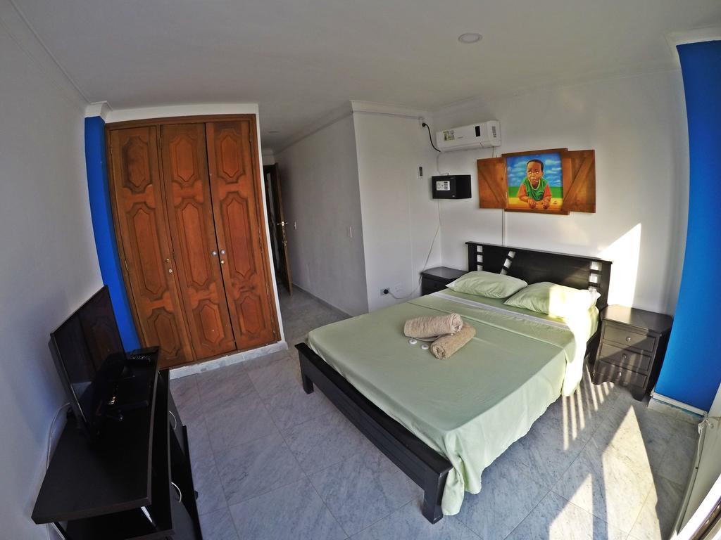 Hostel Sheylla'S Place Pathway San Andrés Buitenkant foto