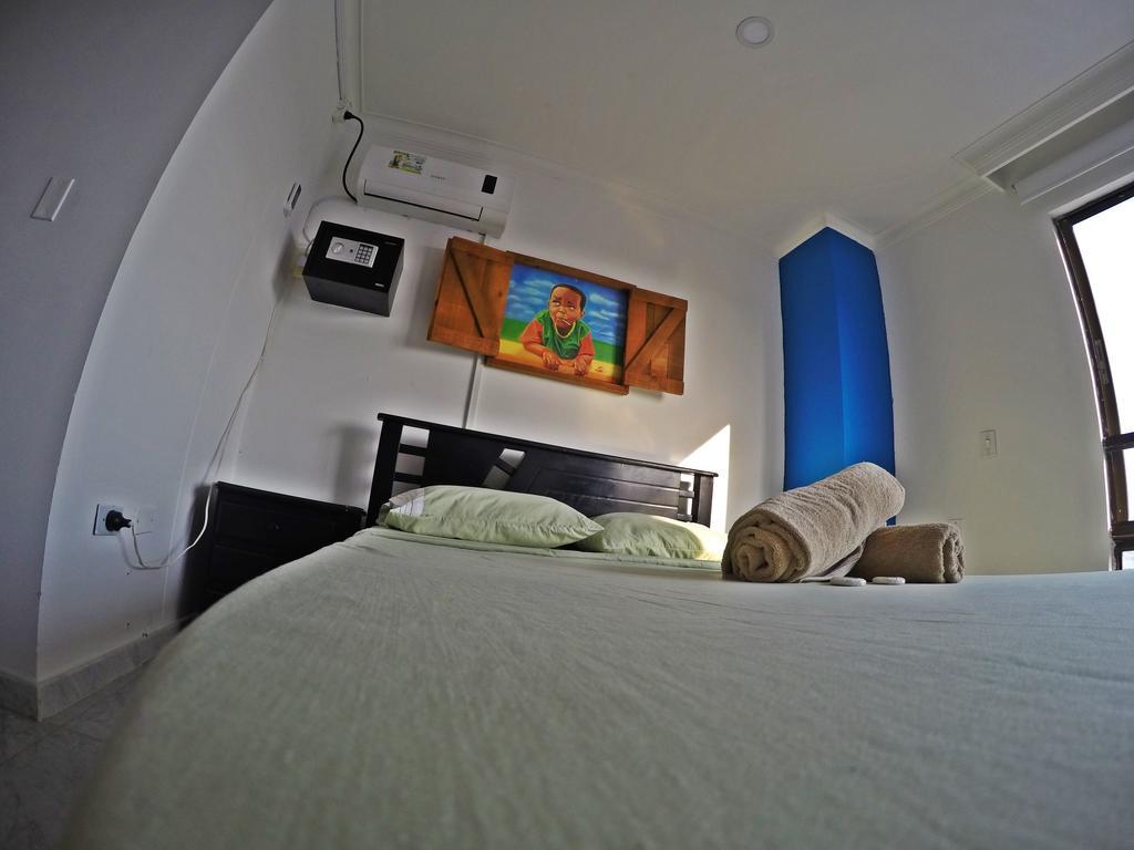 Hostel Sheylla'S Place Pathway San Andrés Buitenkant foto