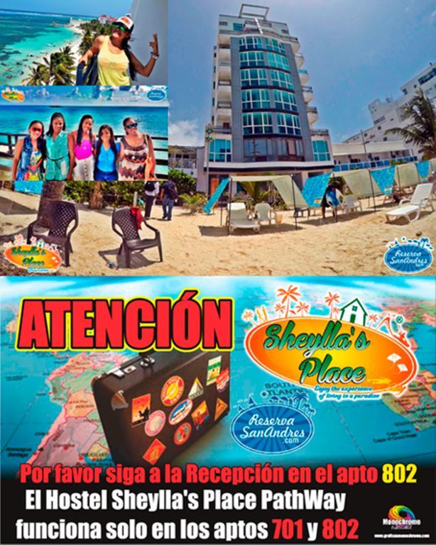 Hostel Sheylla'S Place Pathway San Andrés Buitenkant foto