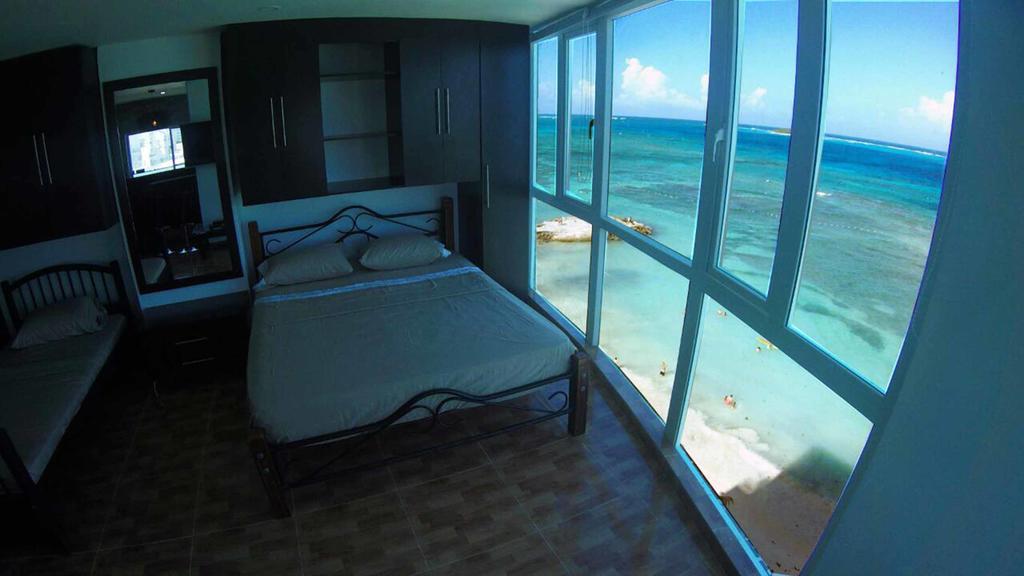 Hostel Sheylla'S Place Pathway San Andrés Buitenkant foto