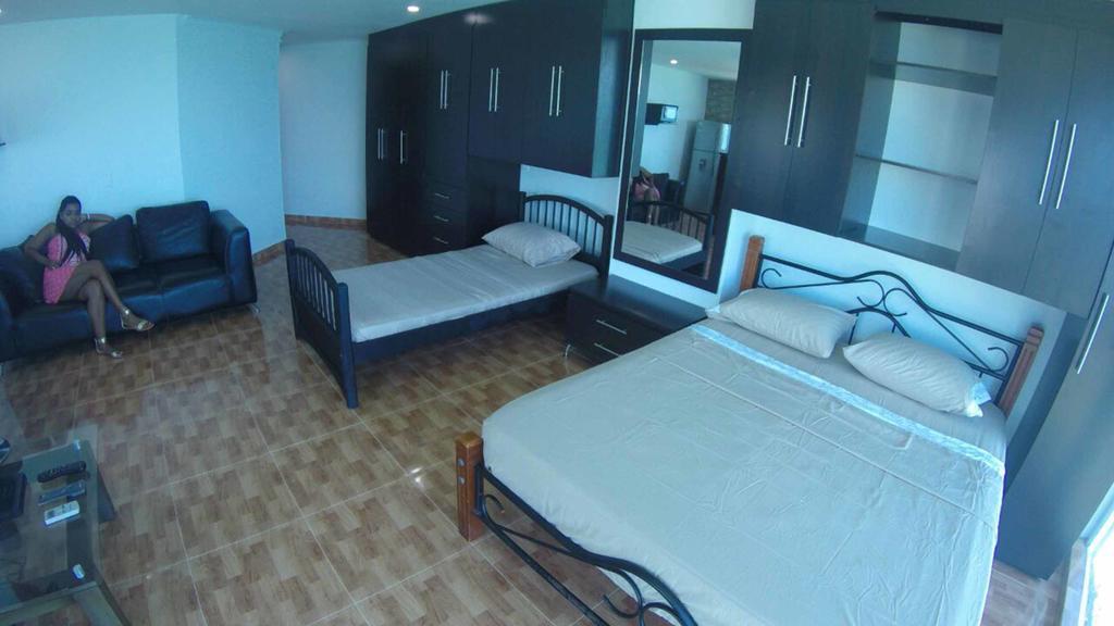 Hostel Sheylla'S Place Pathway San Andrés Buitenkant foto
