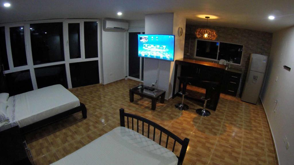 Hostel Sheylla'S Place Pathway San Andrés Buitenkant foto
