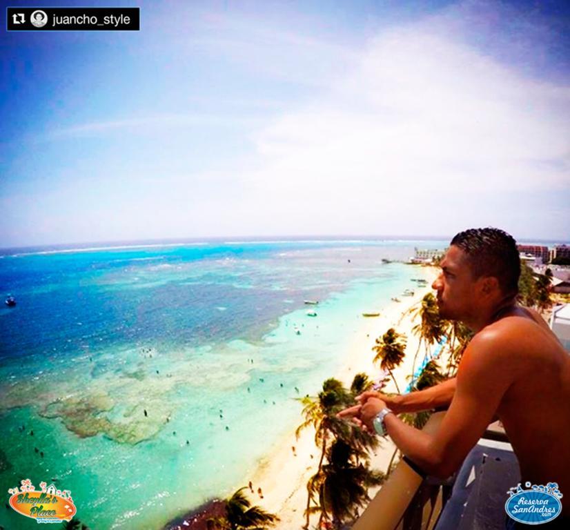 Hostel Sheylla'S Place Pathway San Andrés Buitenkant foto